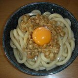 ランチにも！納豆うどん